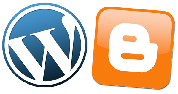 WordPress o Blogger para crear un blog