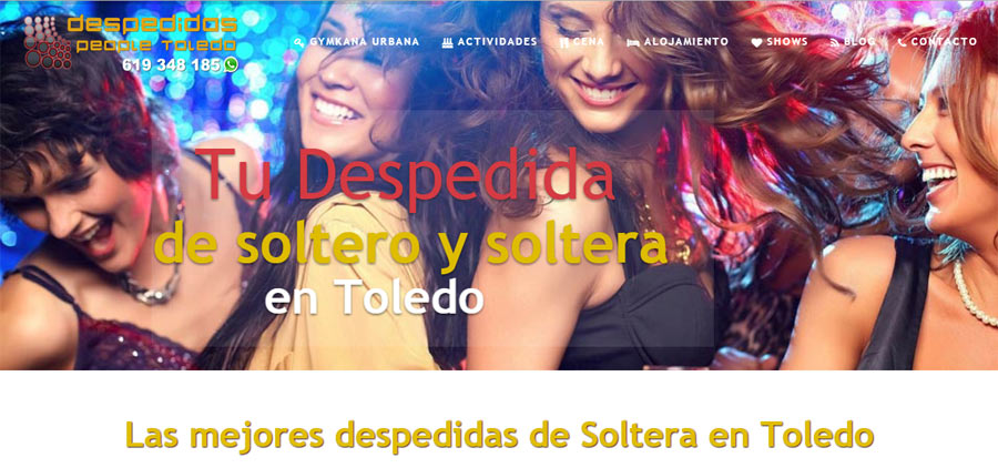 despedidas-soltera-toledo Despedidas de soltera Toledo