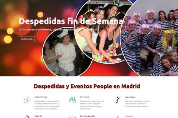 despedidaspeople Despedidas de Soltera People