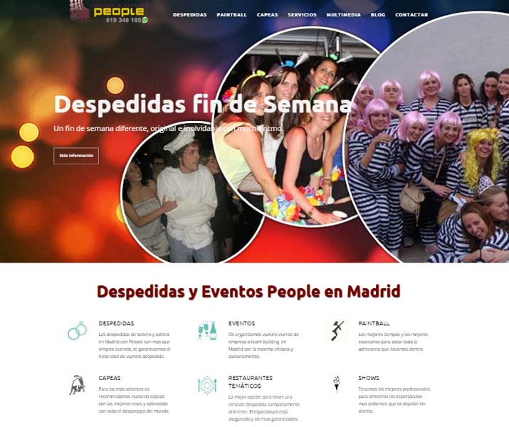 despedidaspeople Despedidas de Soltera People
