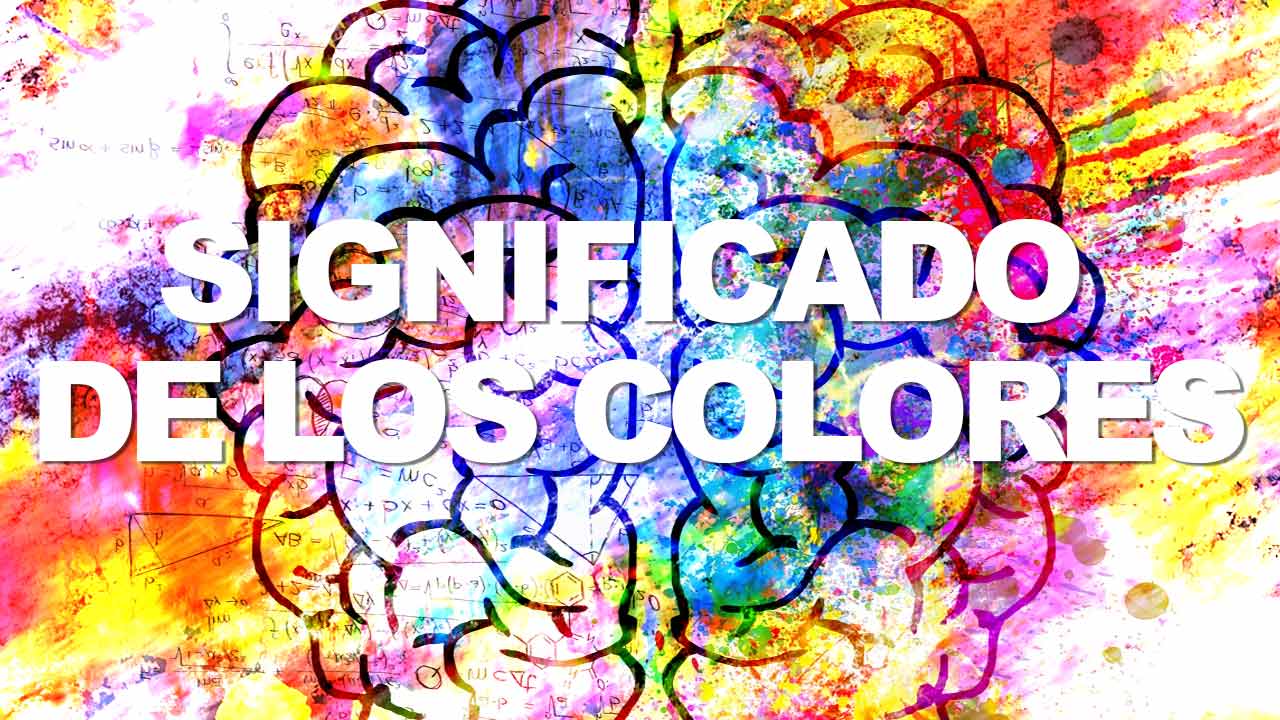 El significado de los colores